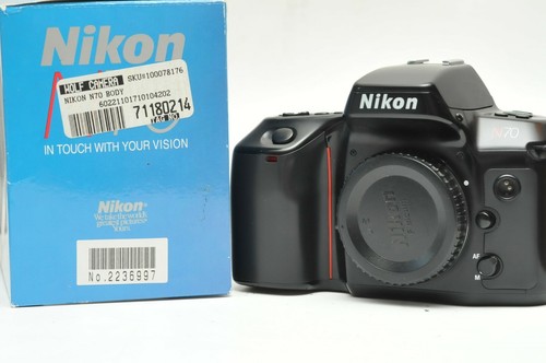 Nikon n70 f70 slr - camera, (body