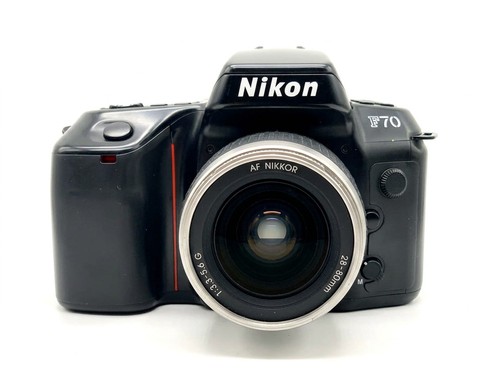 Nikon f70 analog slr 35mm - f70,